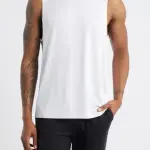 TANK TOPS WHITE/BLACK