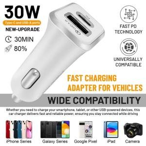 WARNER DUAL CAR/WALL CHARGER