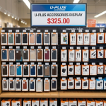 U-PLUS ACCESSORIES DISPLAY