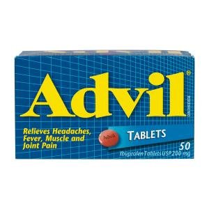 ADVIL REGULAR 50 CT