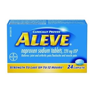 ALEVE 25CT