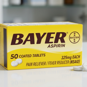 BAYER ASPIRIN 50CT